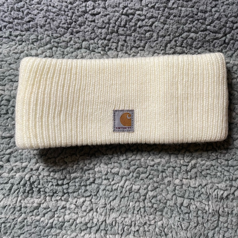 Cold weather headband by Carhartt in winter white